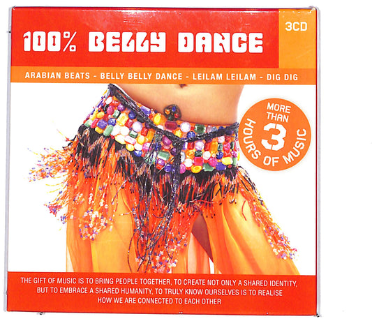 EBOND Various - 100% Belly Dance CD CD132726