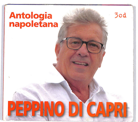EBOND Peppino Di Capri - Antologia Napoletana CD CD132729