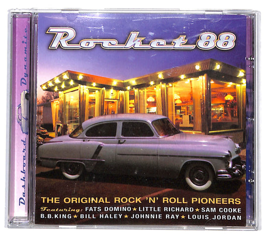 EBOND Various - Rocket 88 The Original Rock 'N' Roll Pioneers CD CD132737