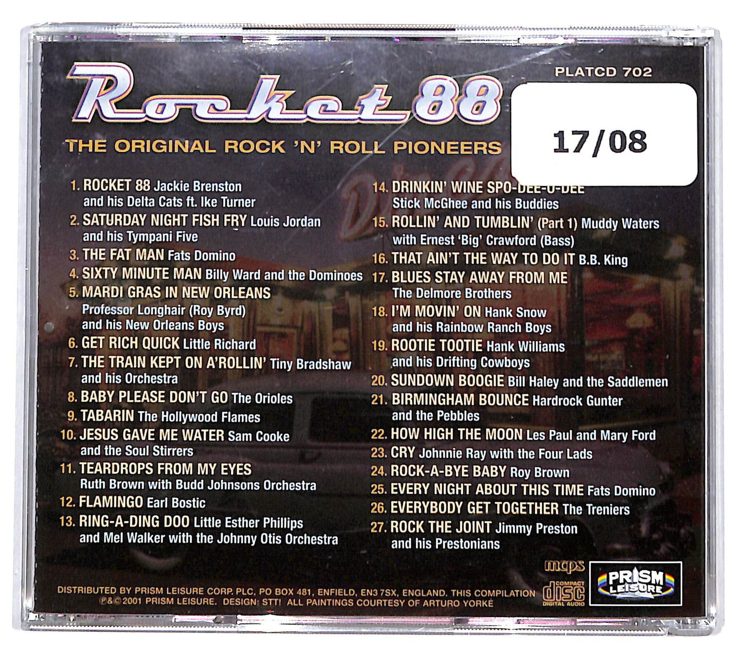 EBOND Various - Rocket 88 The Original Rock 'N' Roll Pioneers CD CD132737