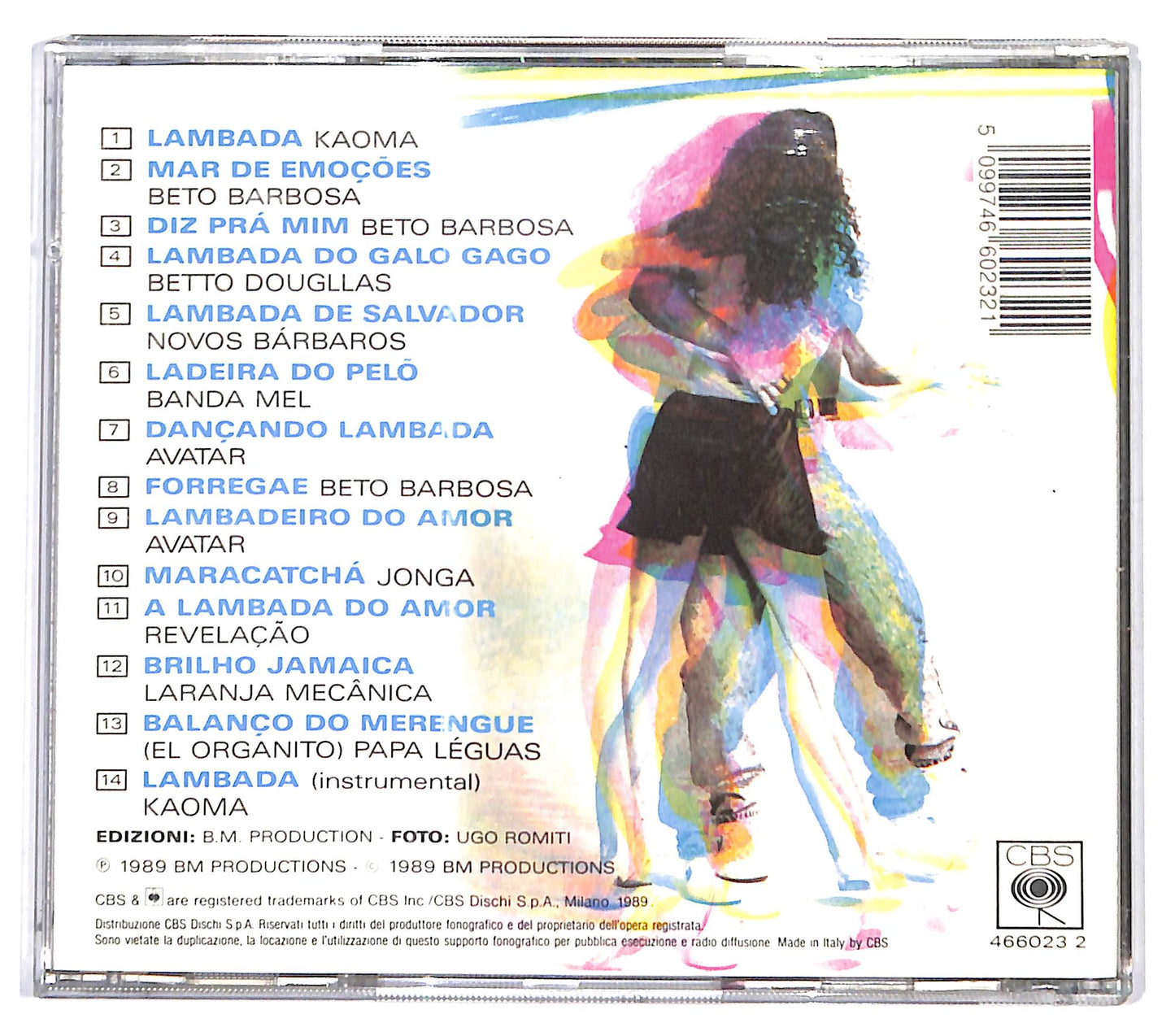 EBOND Various - Lambada CD CD132738