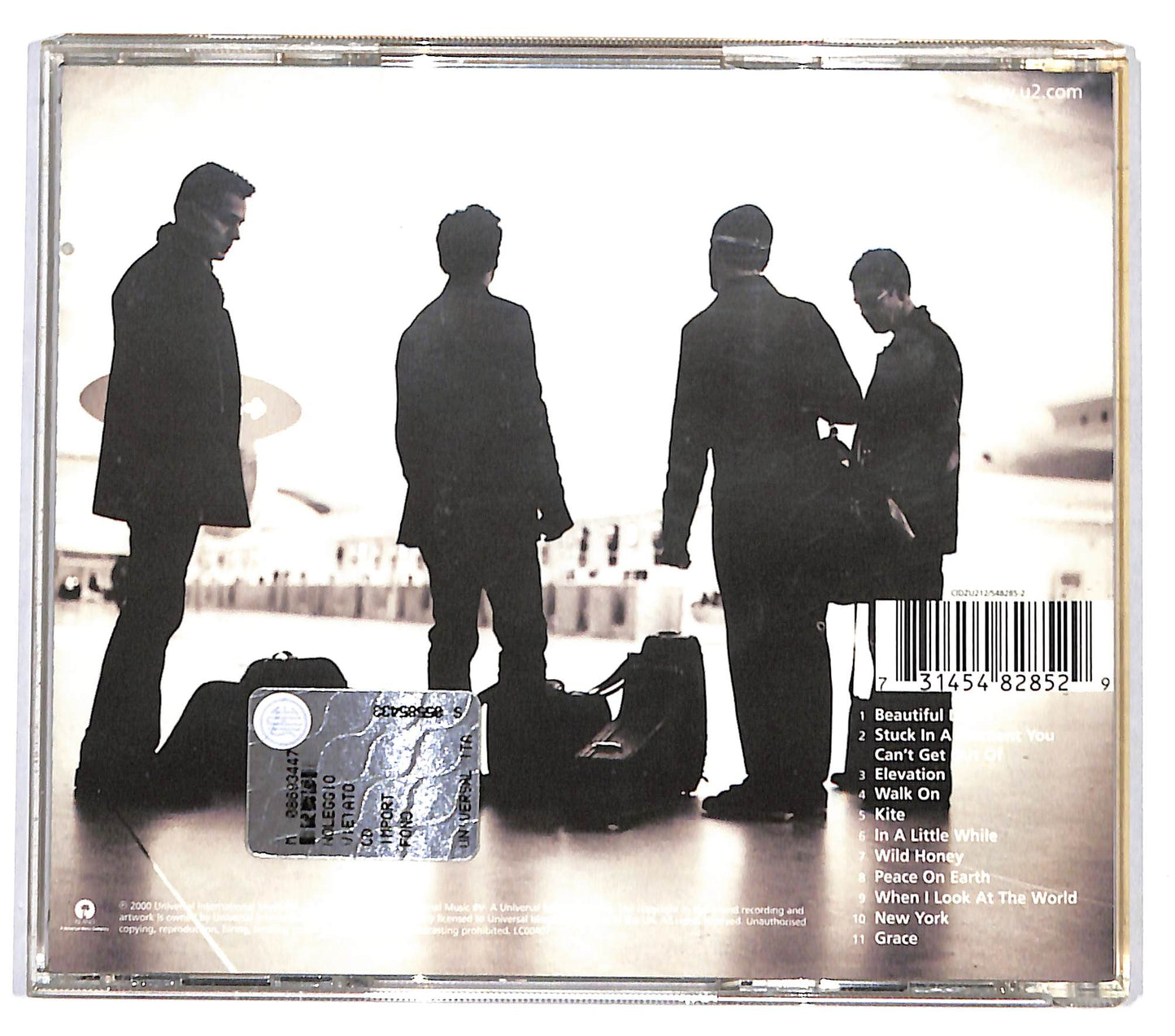EBOND U2 - All That You Can't Leave Behind CD CD132743