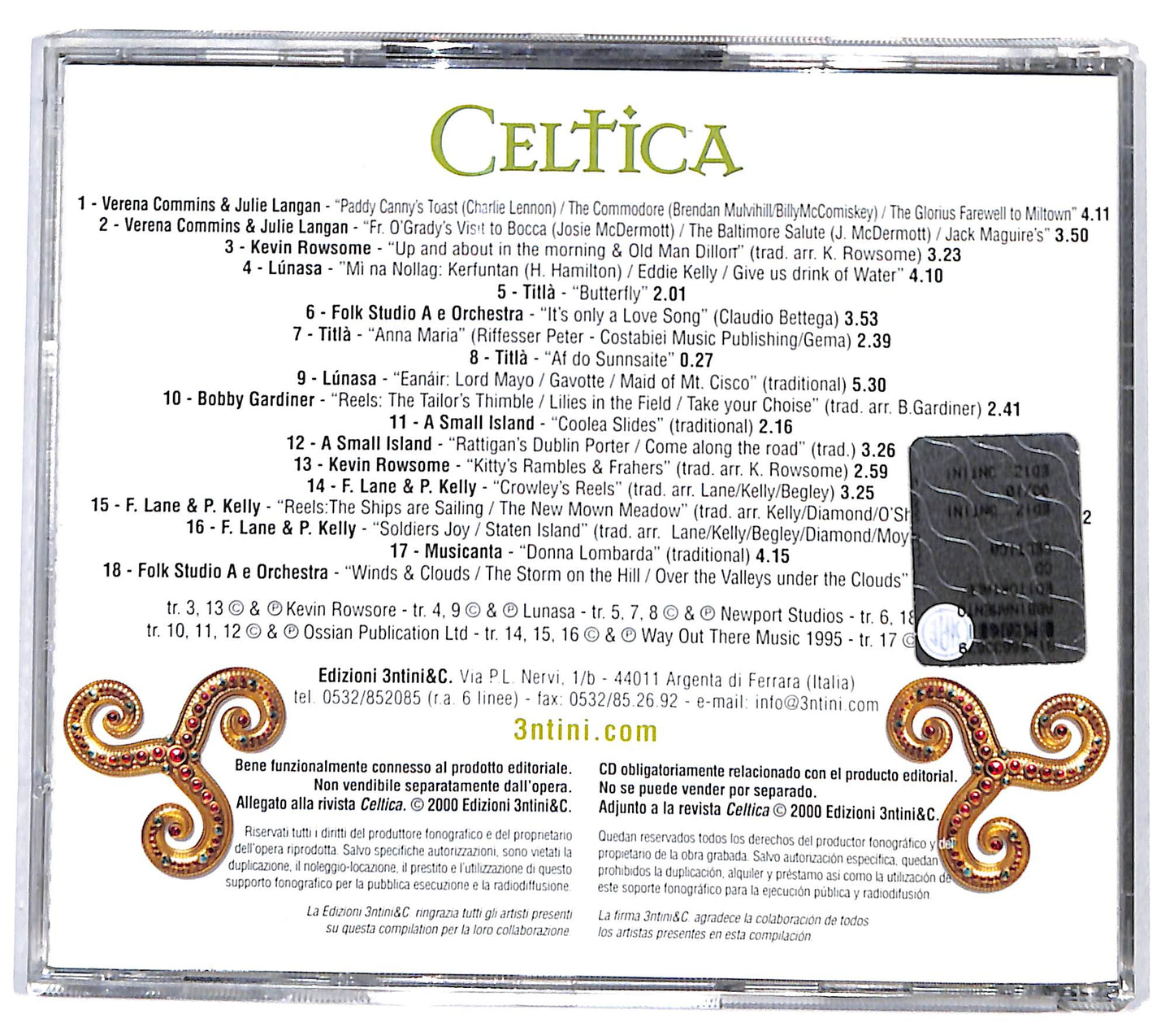 EBOND Various - Celtica Volume 10 CD CD132744