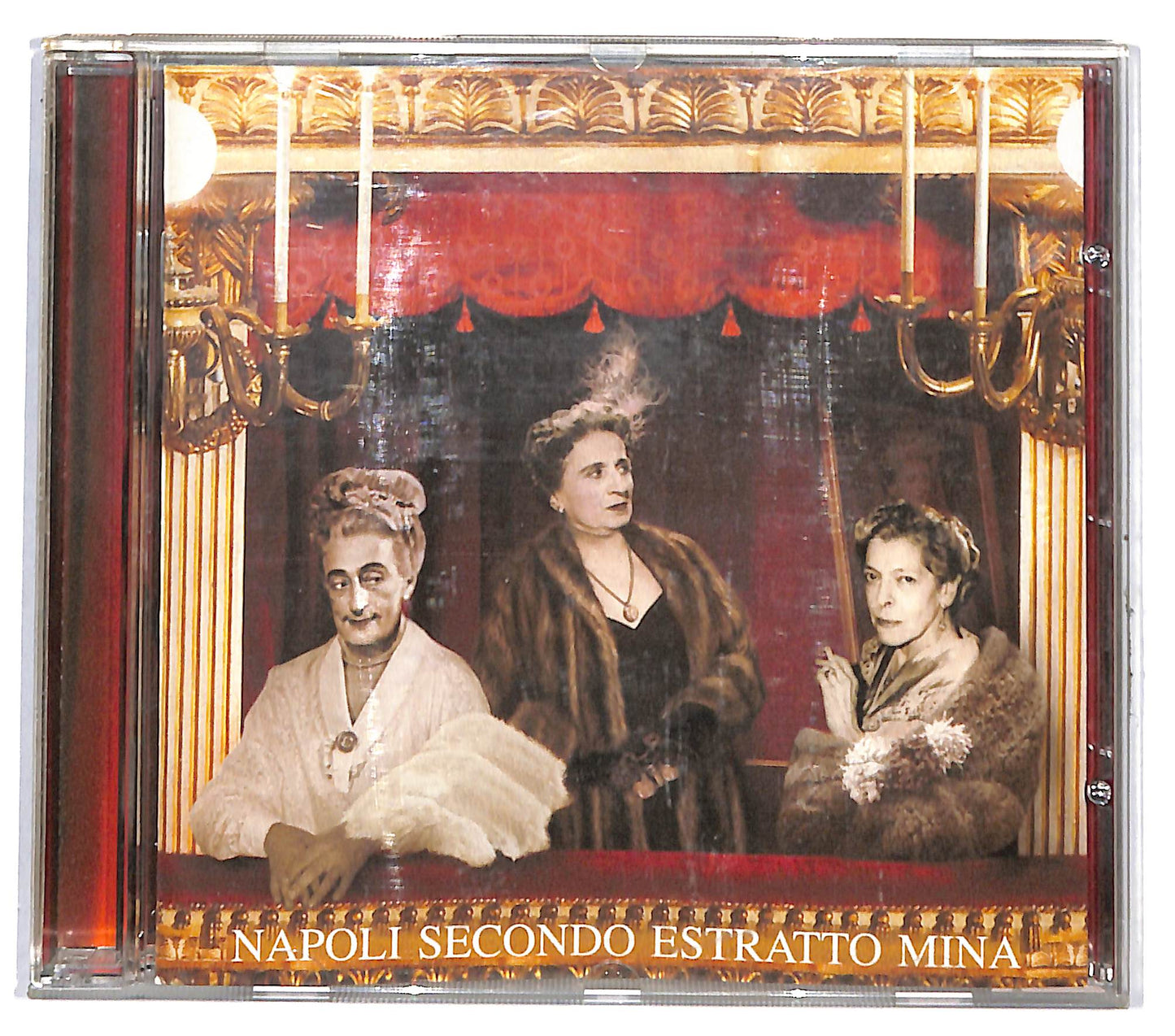 EBOND Mina - Napoli Secondo Estratto ALBUM JEWEL CASE CD CD132745