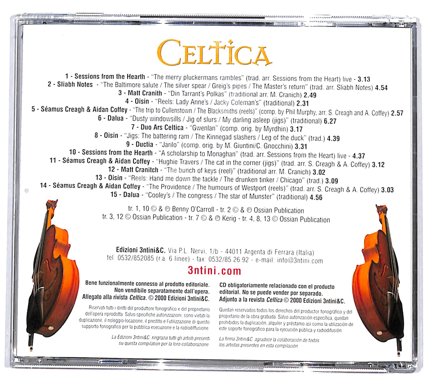 EBOND Various - Celtica volume 9 CD CD132746