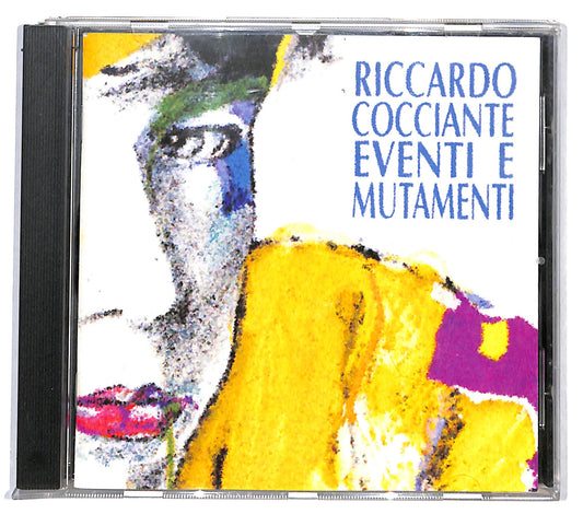 EBOND Riccardo Cocciante - Eventi E Mutamenti CD CD132751