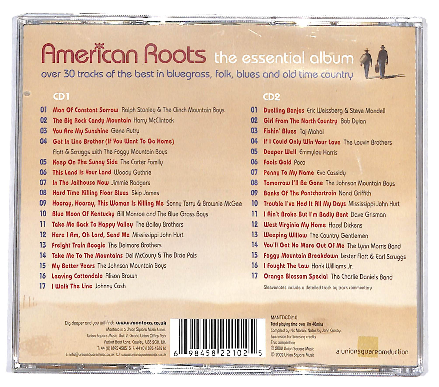 EBOND Various - American Roots The Essential Album CD CD132752