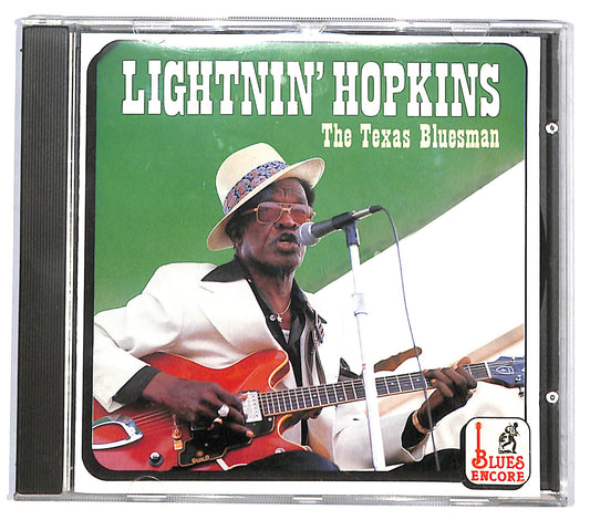 EBOND Lightnin' Hopkins - The Texas Bluesman CD CD132756