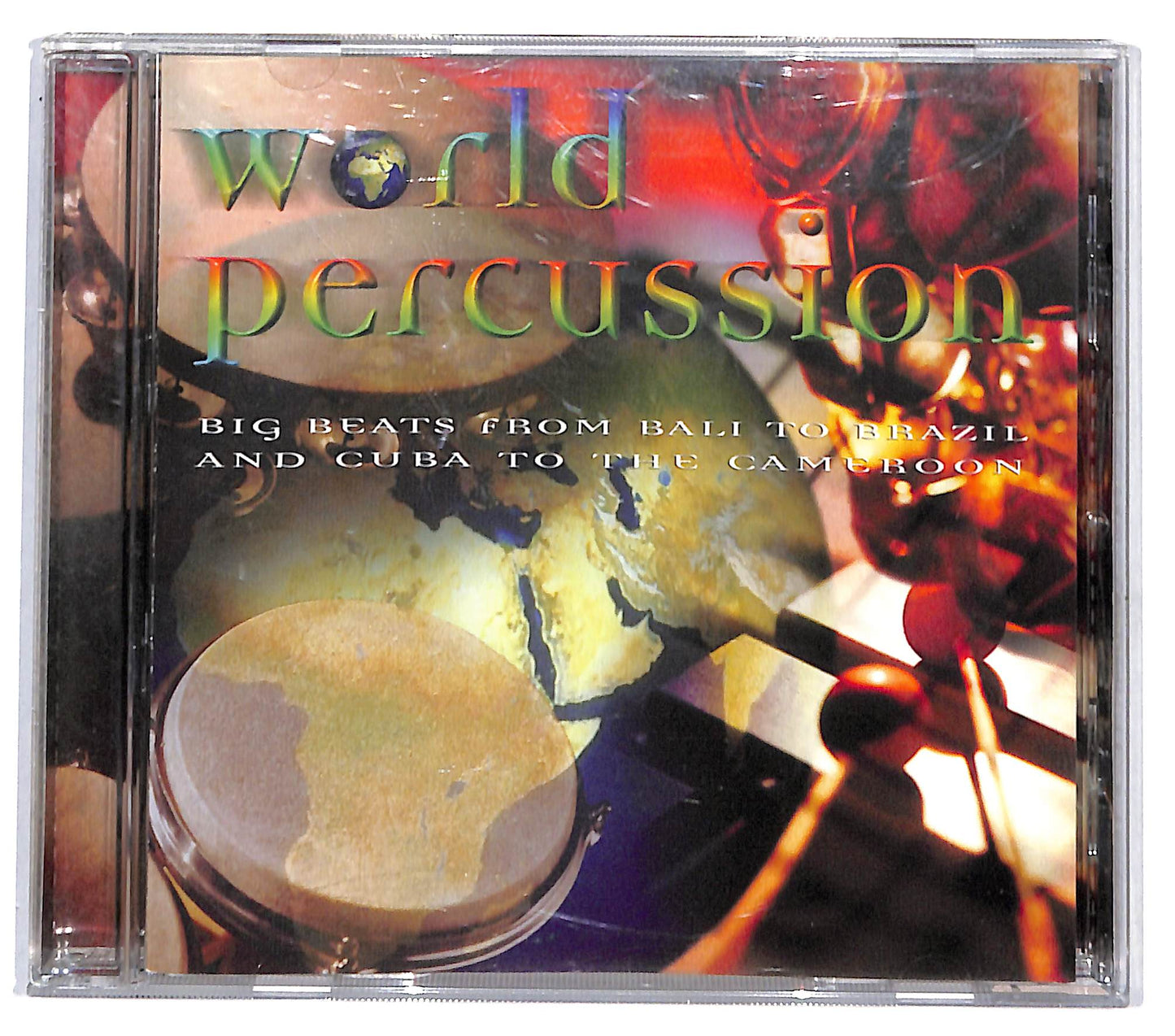 EBOND Various - World Percussion CD CD132758