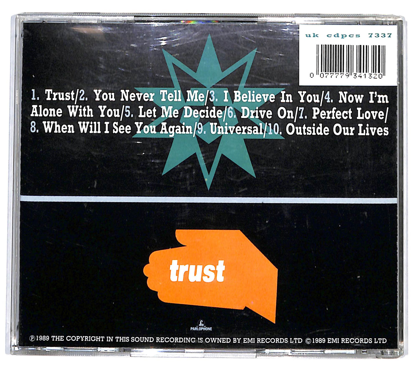 EBOND Brother Beyond - Trust CD CD132761