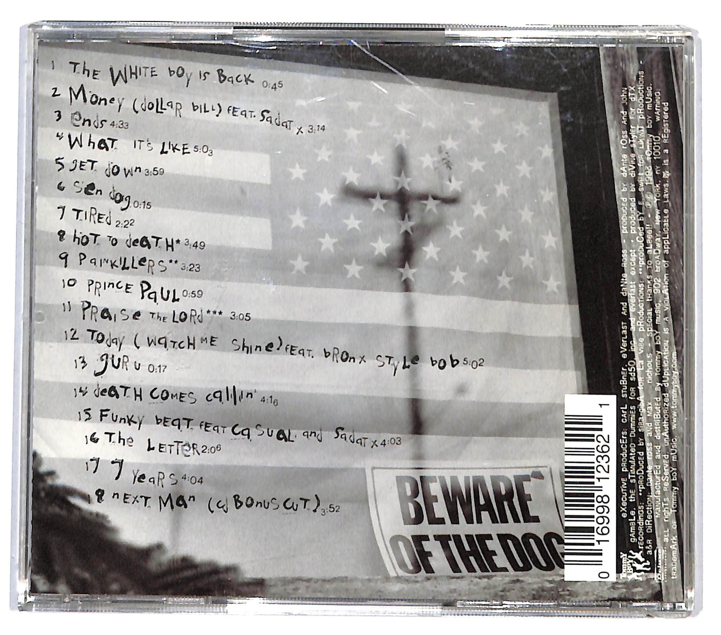 EBOND Everlast - Whitey Ford Sings The Blues CD CD132762