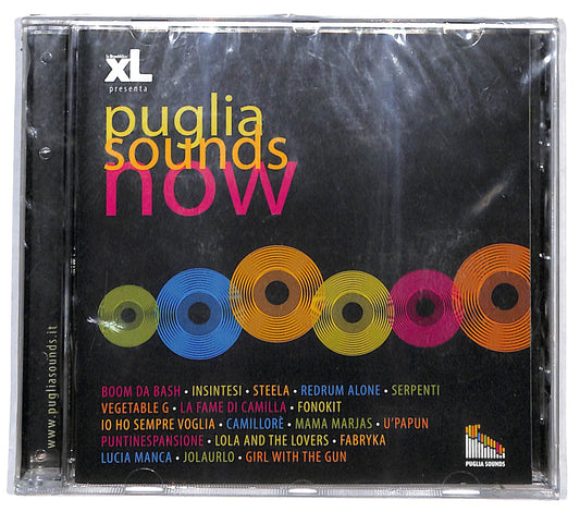 EBOND Various - Puglia Sounds Now CD CD132802