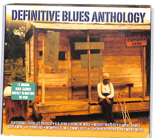 EBOND Various - Definitive Blues Anthology CD CD132805