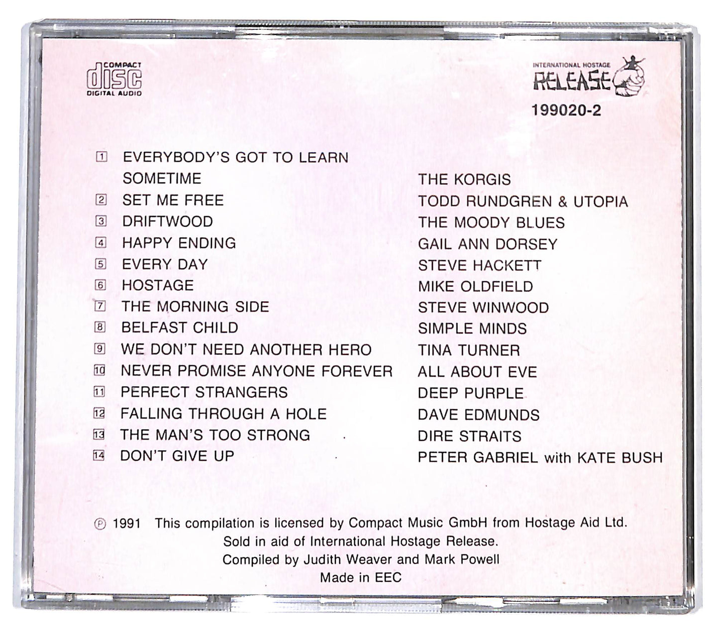 EBOND Various - Set Me Free CD CD132806