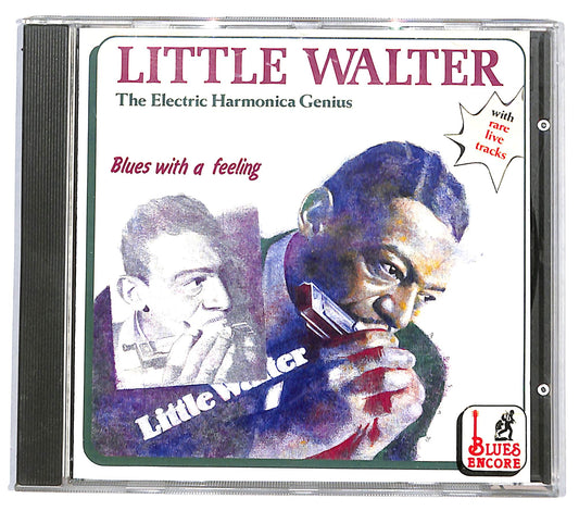 EBOND Little Walter - The Electric Harmonica Genius CD CD132808