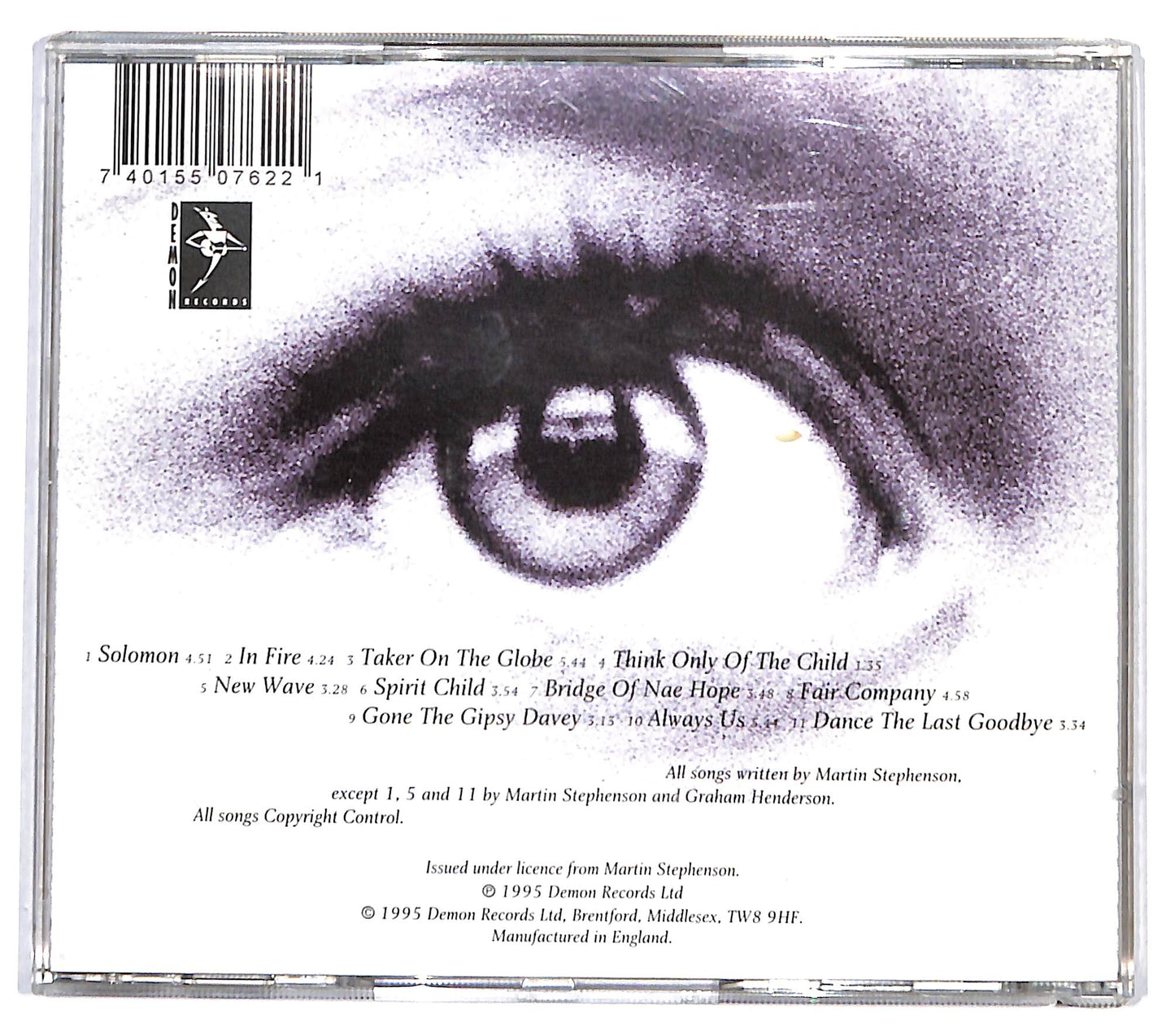 EBOND Martin Stephenson - Yogi In My House CD CD132812