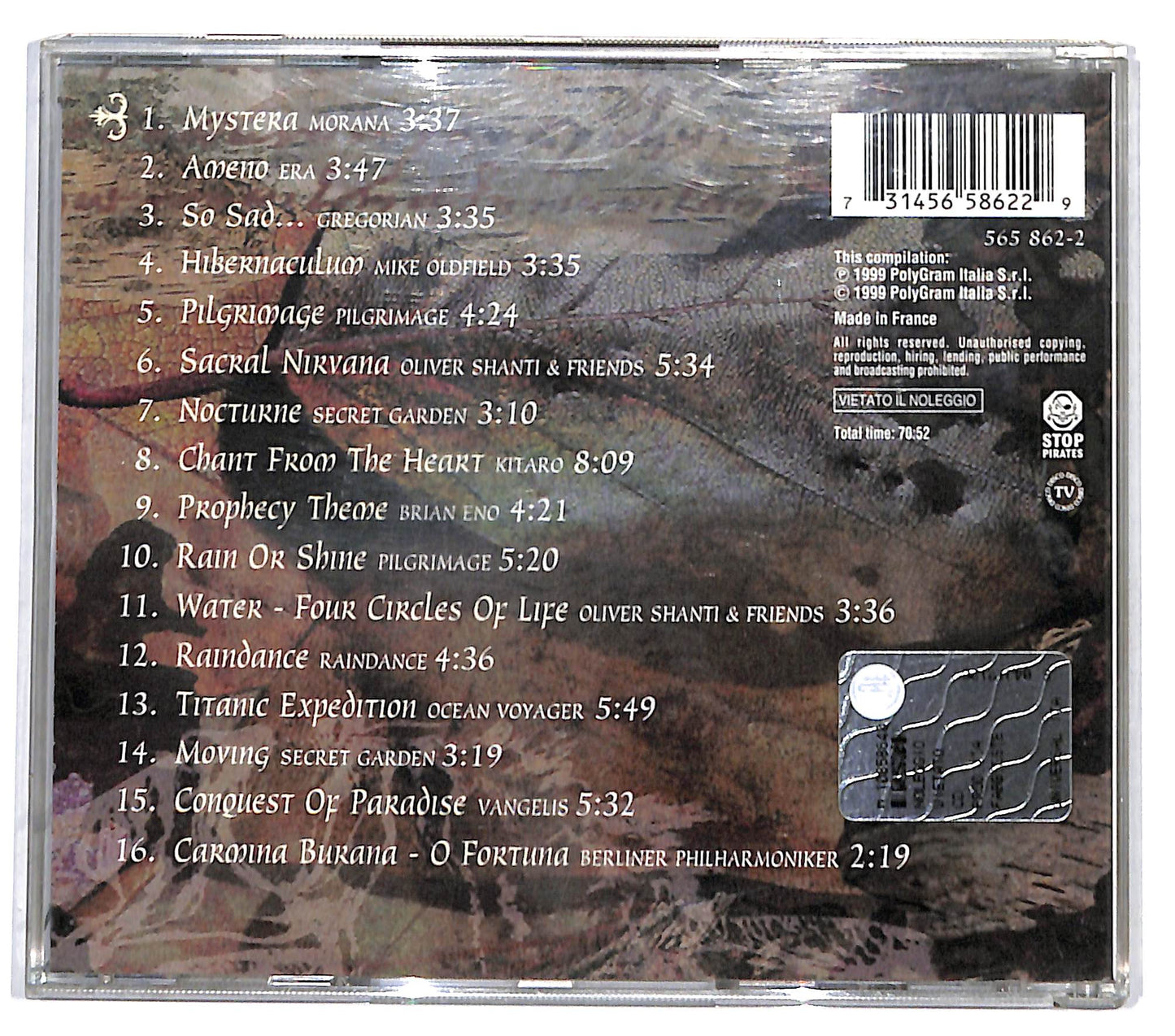 EBOND Various - Mystera CD CD132814
