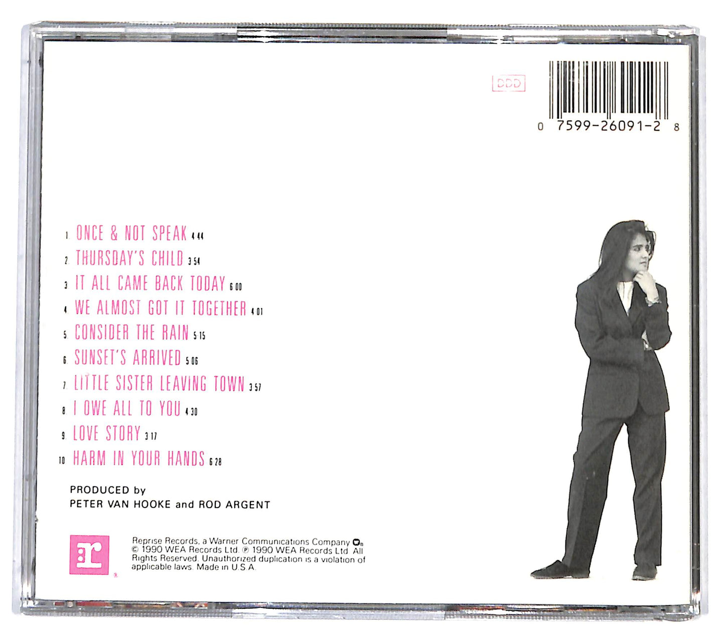 EBOND Tanita Tikaram - The Sweet Keeper CD CD132823