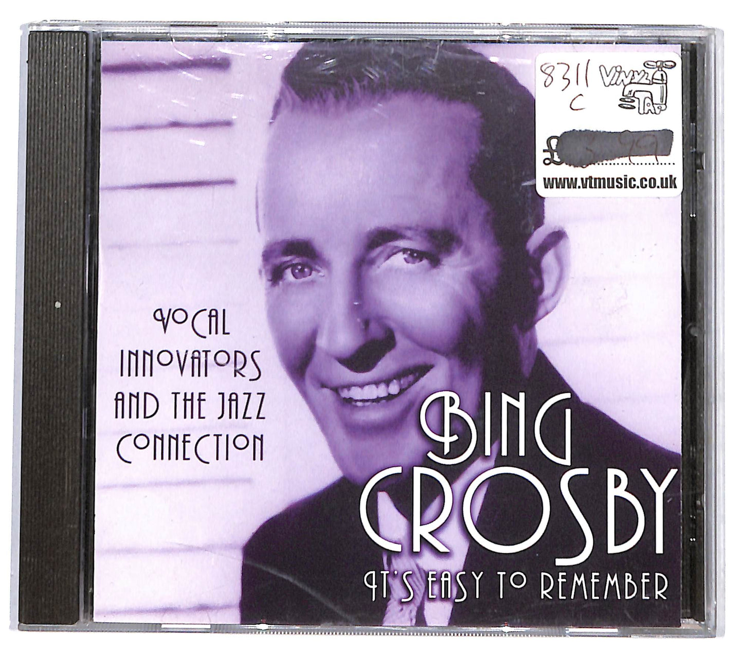 EBOND Bing Crosby - Vocal Innovators and the Jazz Connection CD CD132826