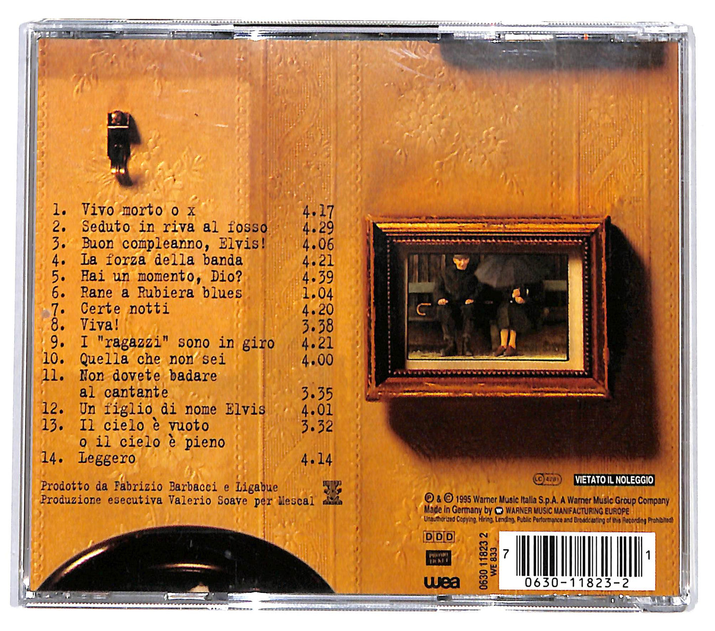 EBOND Ligabue - Buon Compleanno Elvis CD CD132829