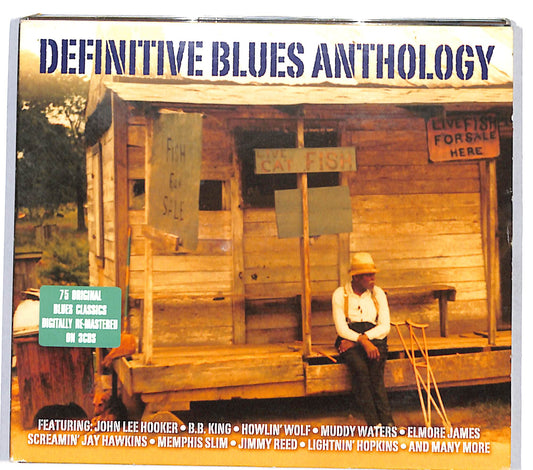 EBOND Various - Definitive Blues Anthology CD CD132830