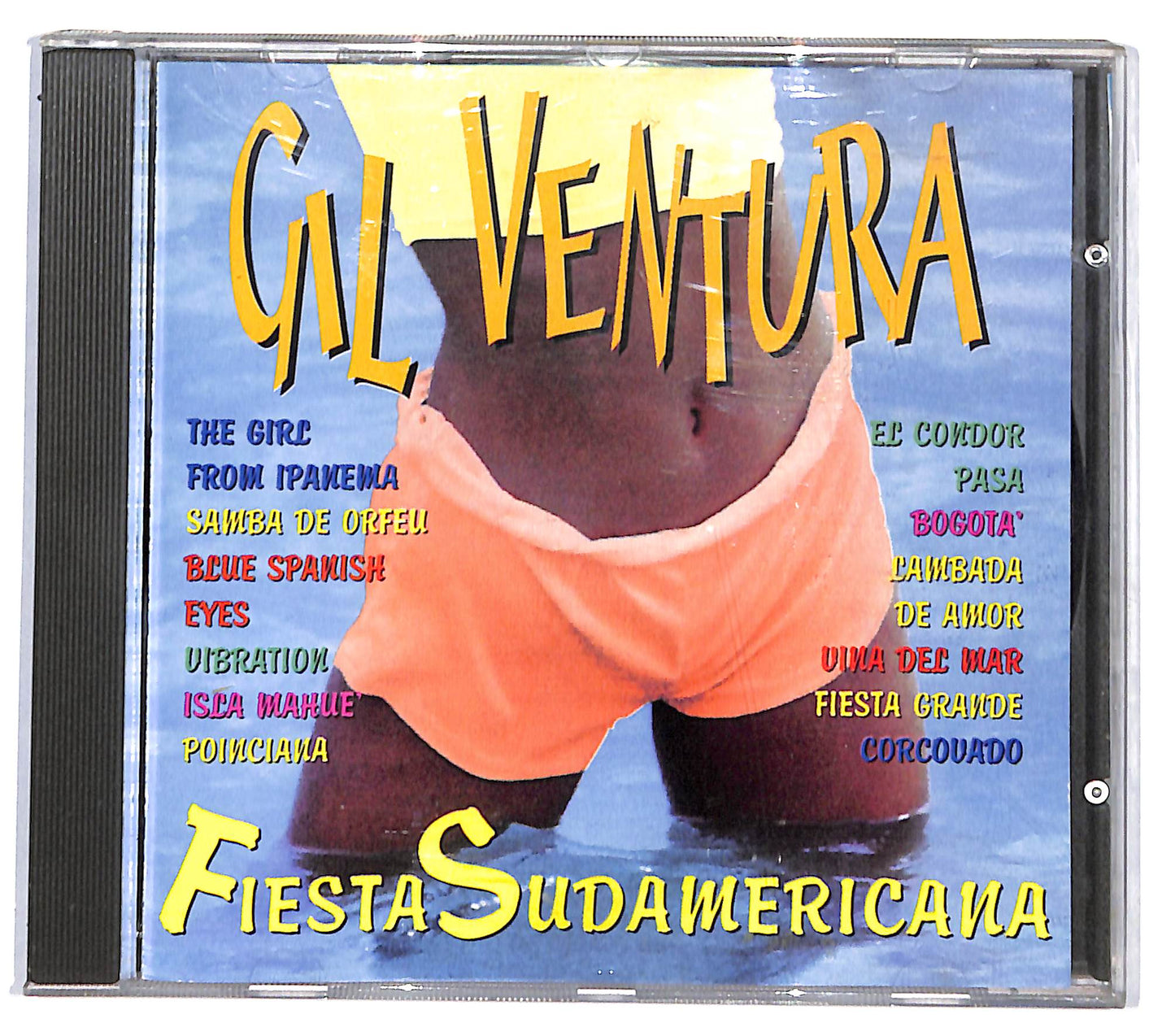 EBOND Gil Ventura - Fiesta Sudamericana CD CD132832