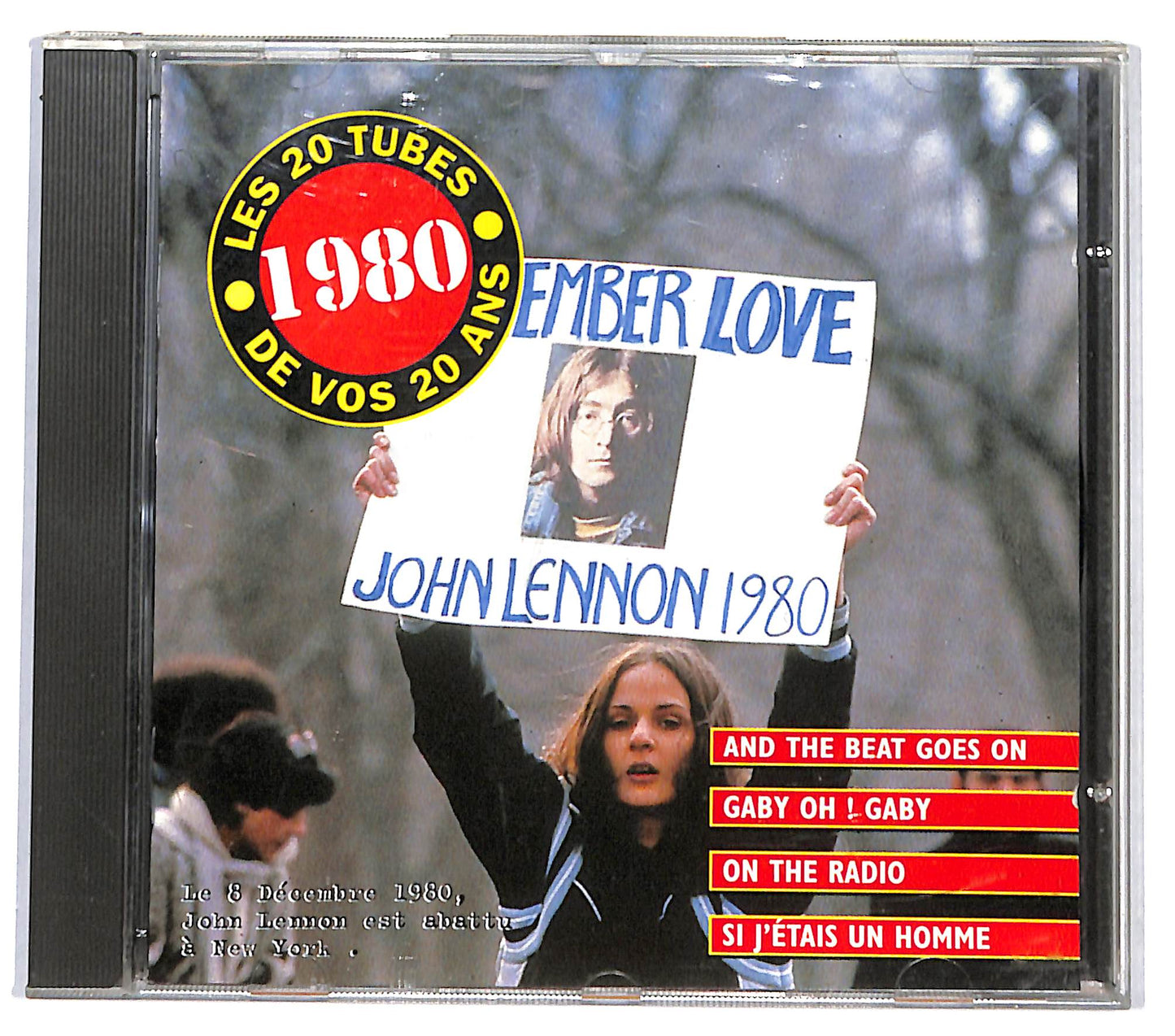 EBOND Various - Les 20 Tubes De Vos 20 Ans 1980 CD CD132834