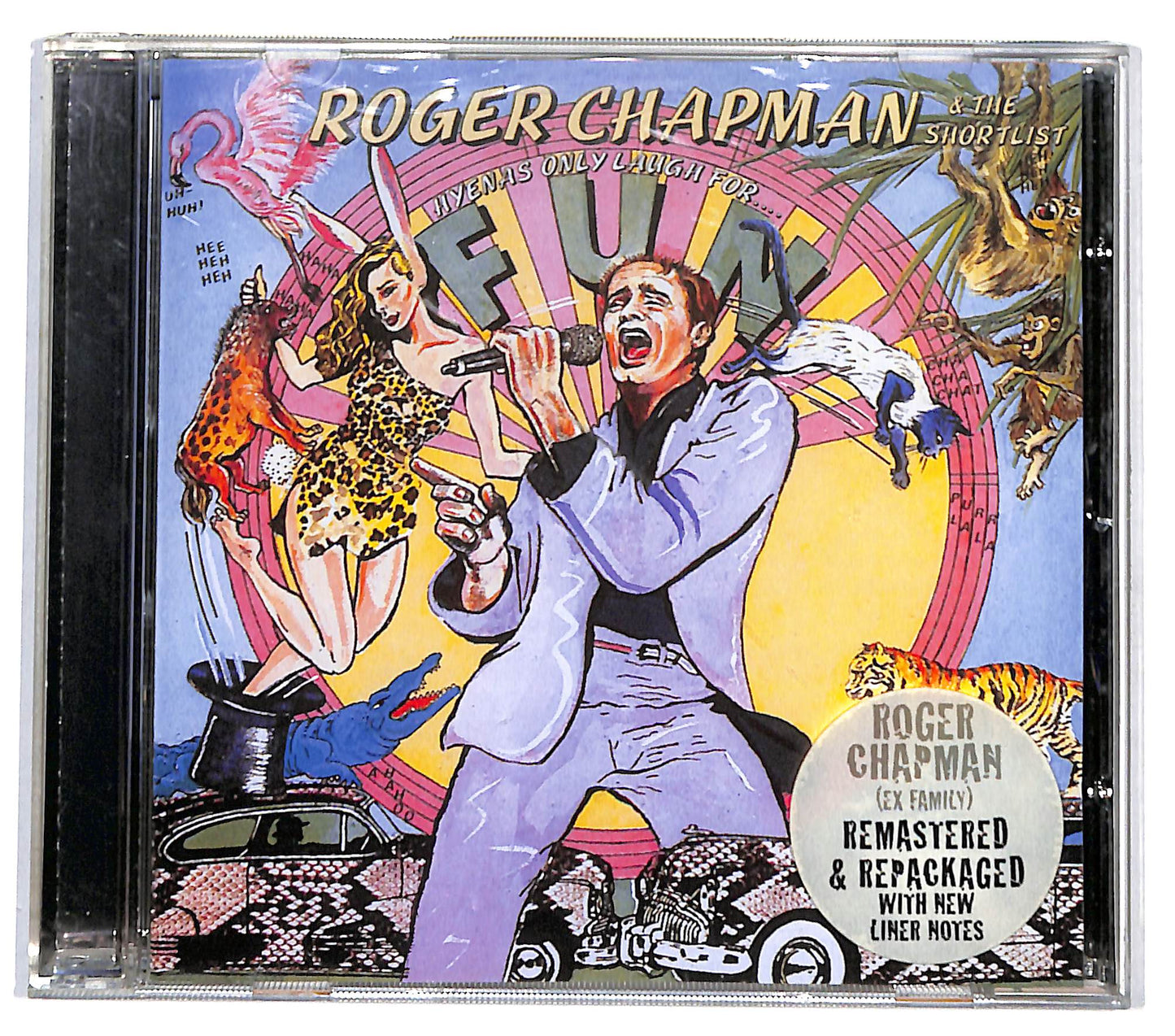 EBOND Roger Chapman & The Shortlist - Hyenas Only Laugh For Fun CD CD132836