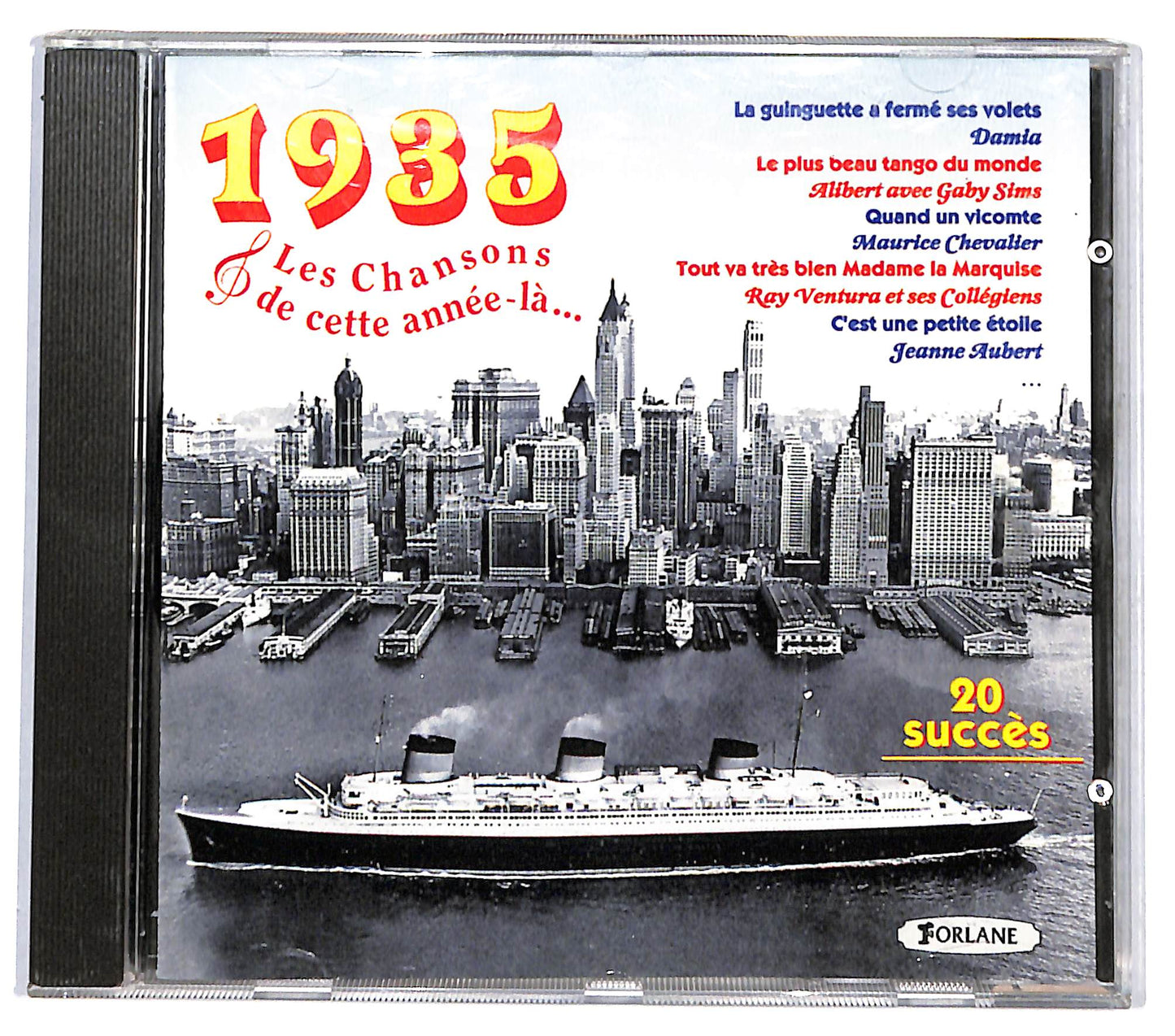 EBOND Various - Les Chansons De Cette Annee-La 1935 CD CD132837