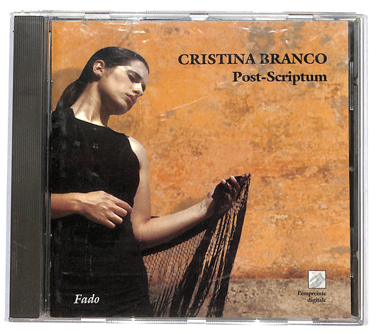 EBOND Cristina Branco - Post-Scriptum CD CD132838