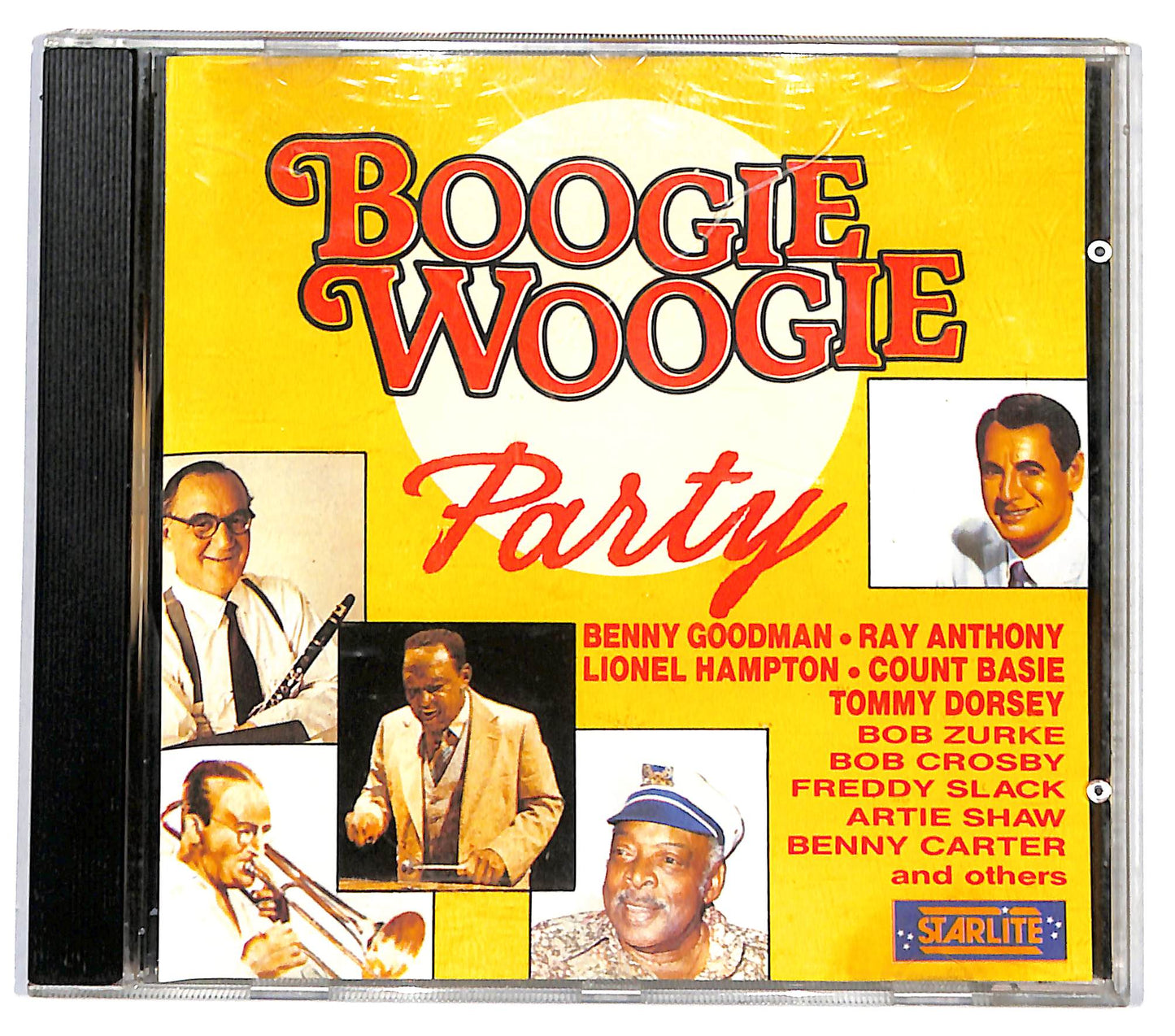 EBOND Various - Boogie Woogie Party CD CD132840