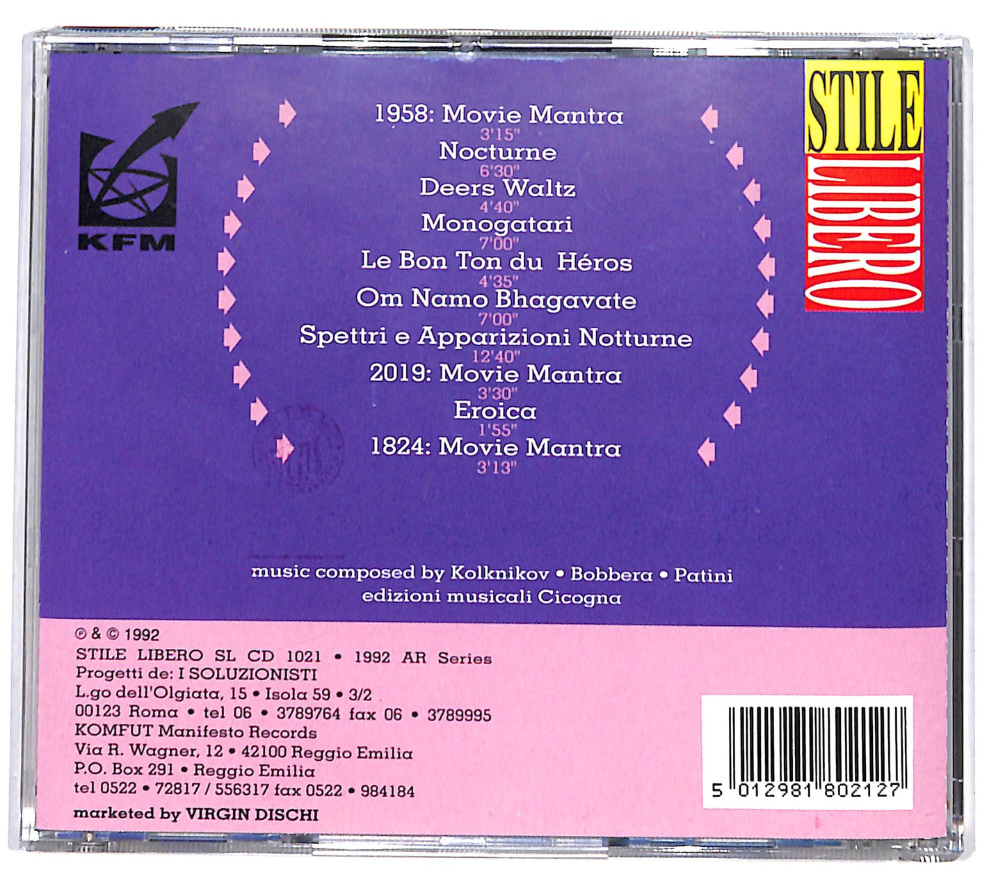 EBOND Slava Trudu Orchestra - Mangarama CD CD132841