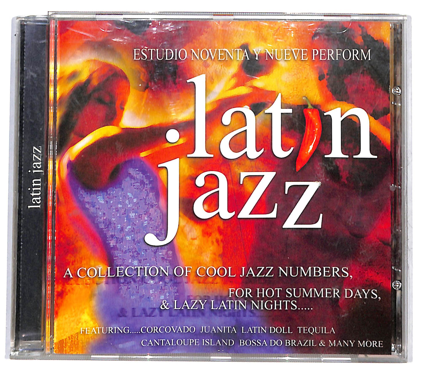 EBOND Estudio Noventa Y Nueve - Latin Jazz CD CD132847
