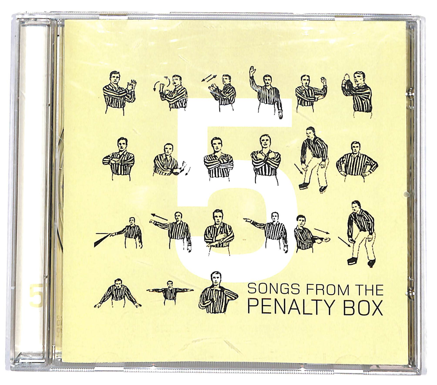 EBOND Various - Songs From The Penalty Box 5 CD CD132849