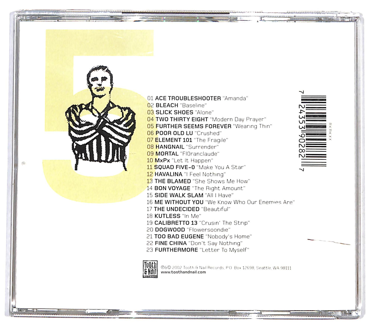 EBOND Various - Songs From The Penalty Box 5 CD CD132849