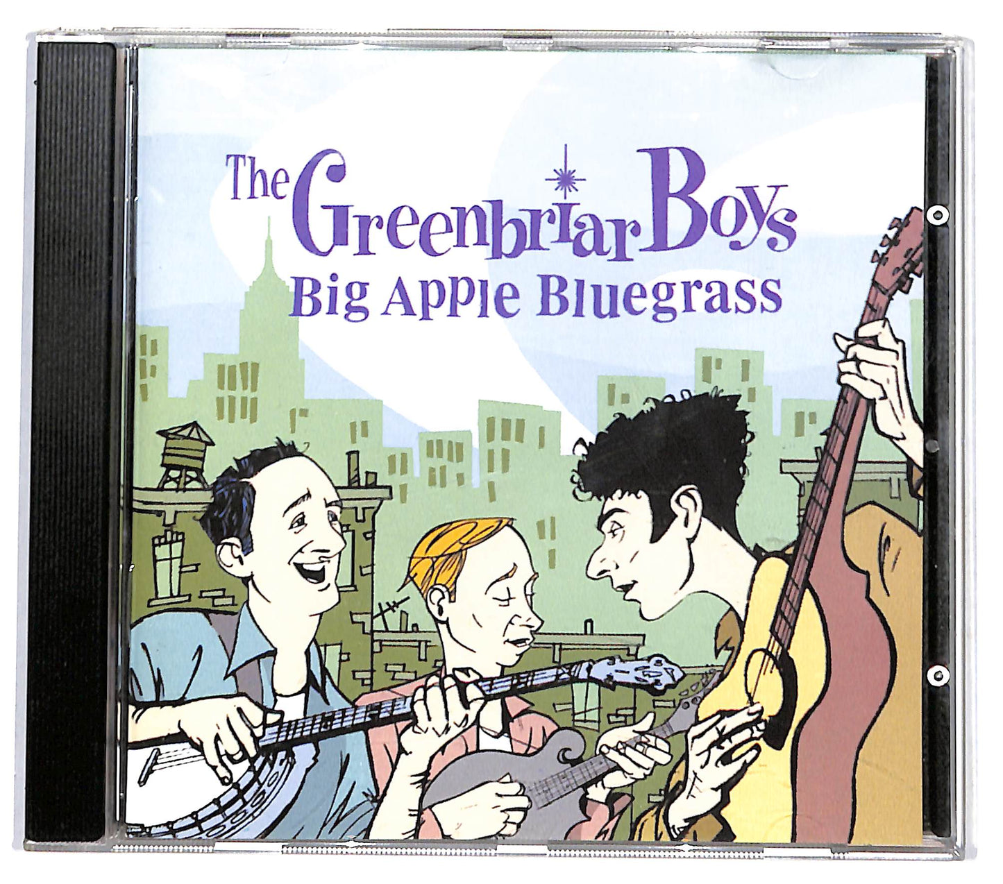 EBOND The Greenbriar Boys - Big Apple Bluegrass CD CD132850