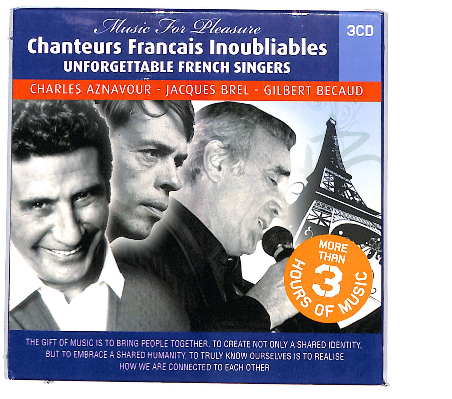 EBOND Various - Chanteurs Francais Inoubliables CD CD132851