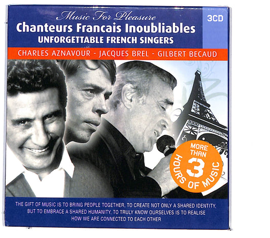 EBOND Various - Chanteurs Francais Inoubliables CD CD132851