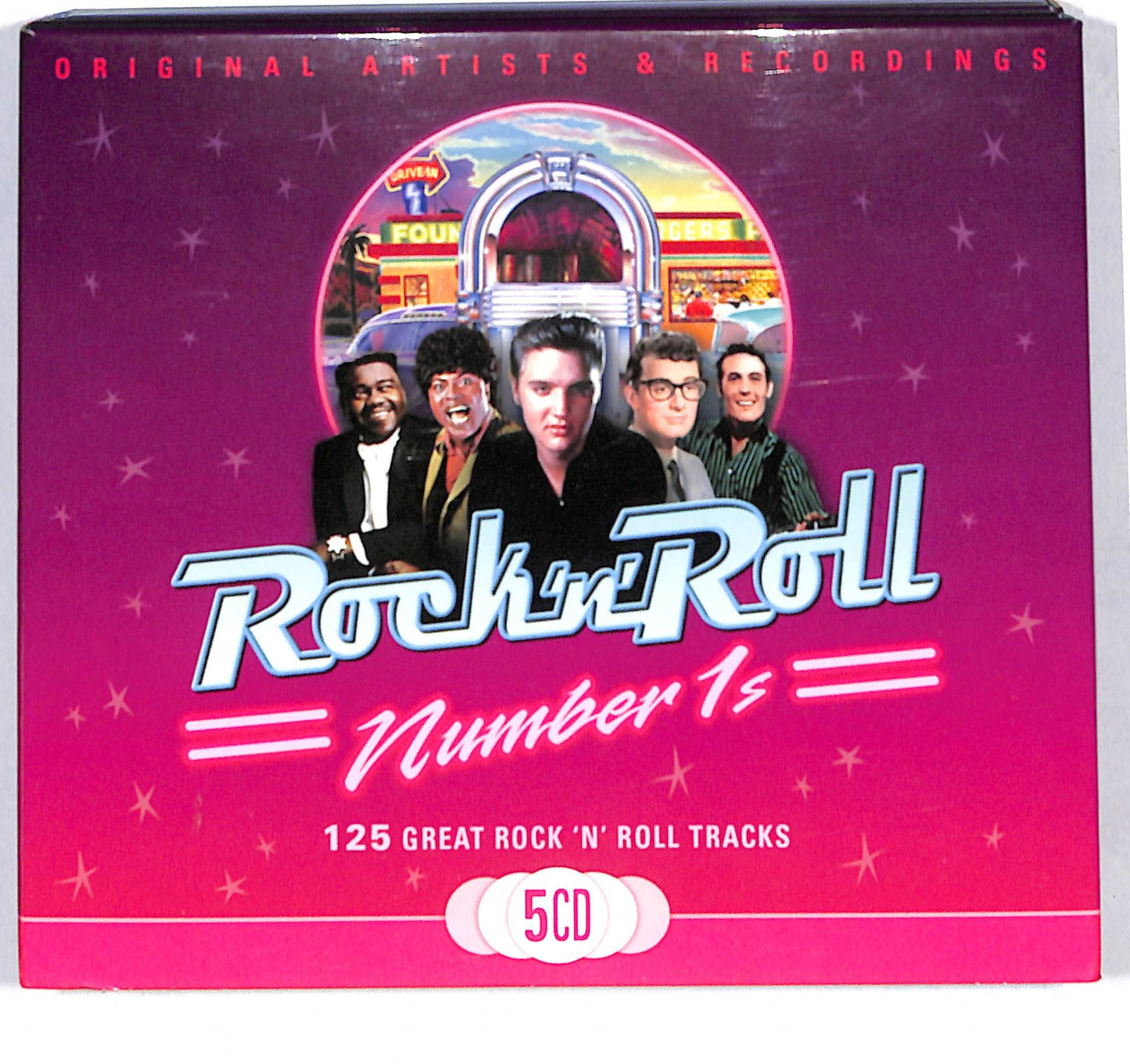 EBOND Various - Rock 'N' Roll Number 1s CD CD132852