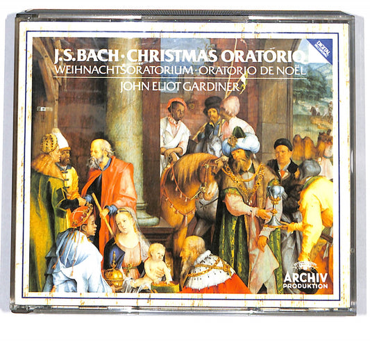 EBOND J.S. Bach - John Eliot Gardiner - Christmas Oratorio CD CD132855