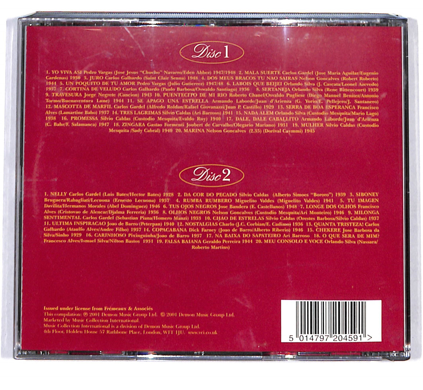 EBOND Various - Latin Crooners CD CD132856