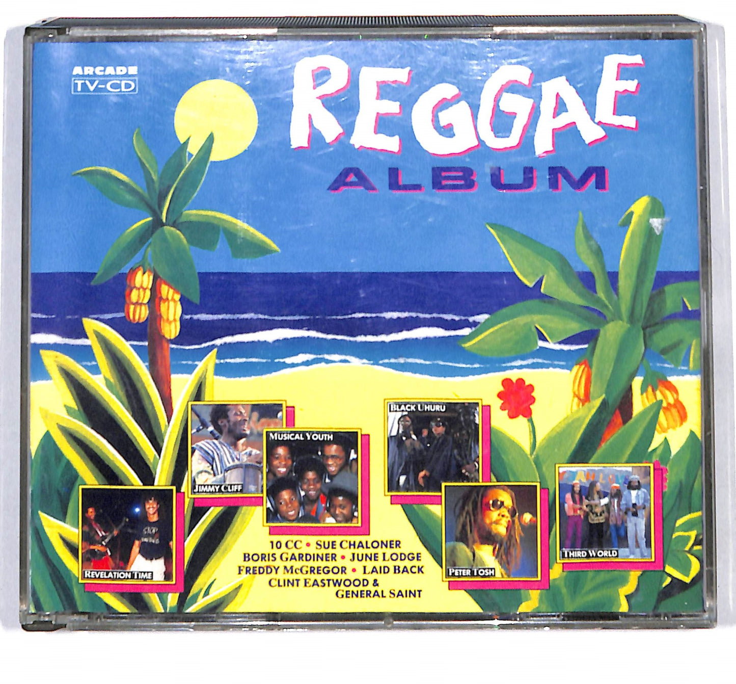 EBOND Various - The Reggae Album CD CD132902