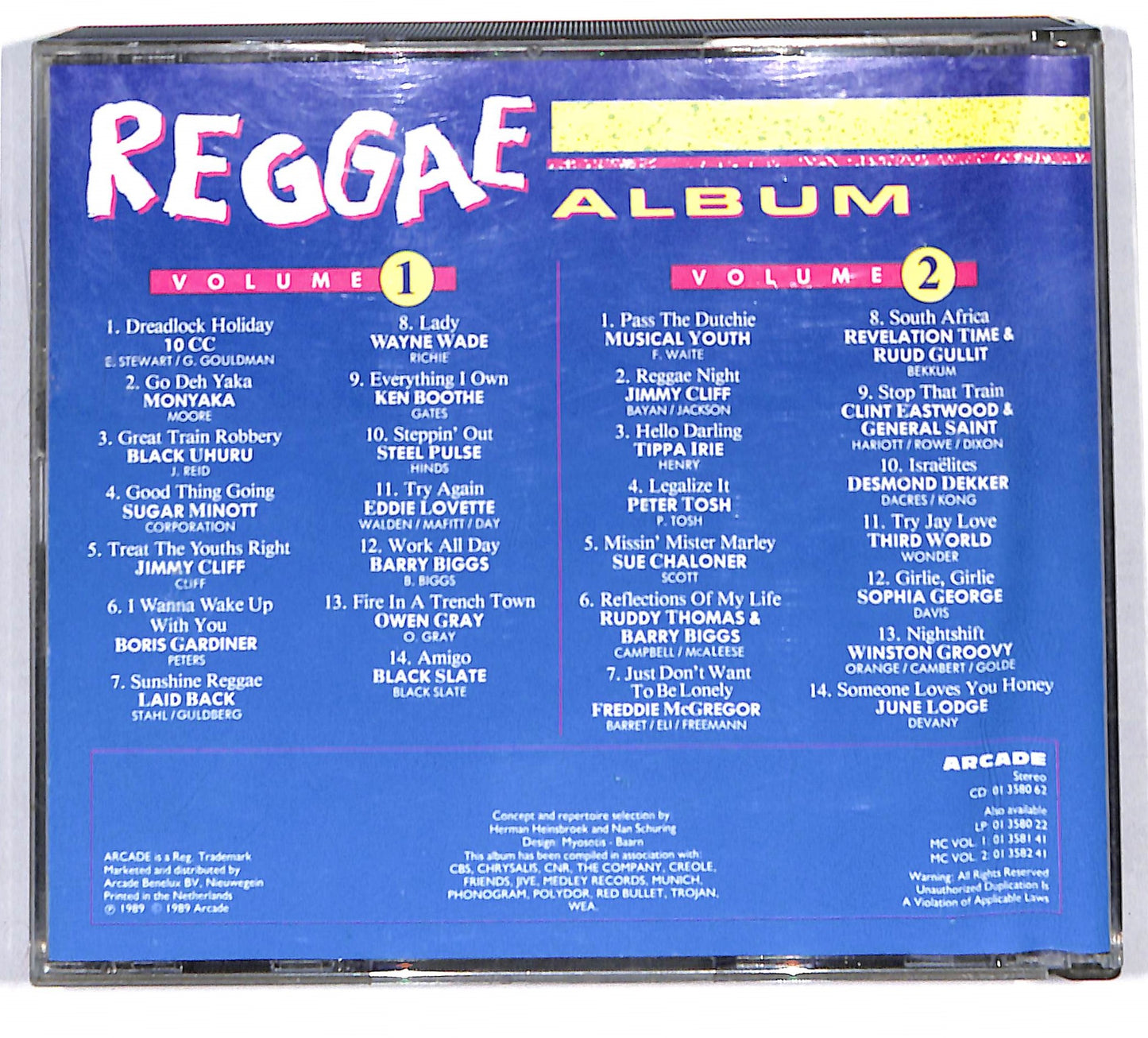 EBOND Various - The Reggae Album CD CD132902