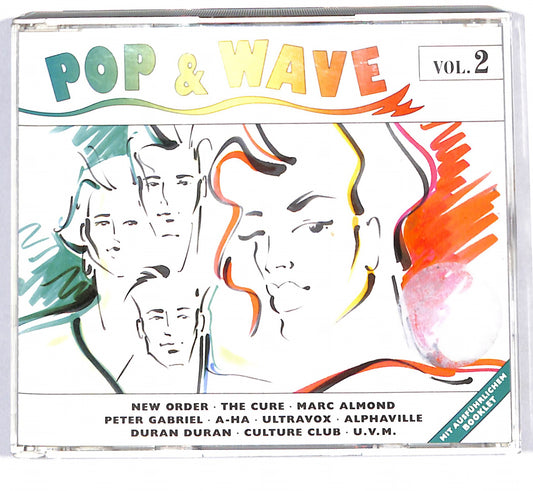 EBOND Various - Pop & Wave Vol. 2 - More Hits Of The 80's CD CD132903