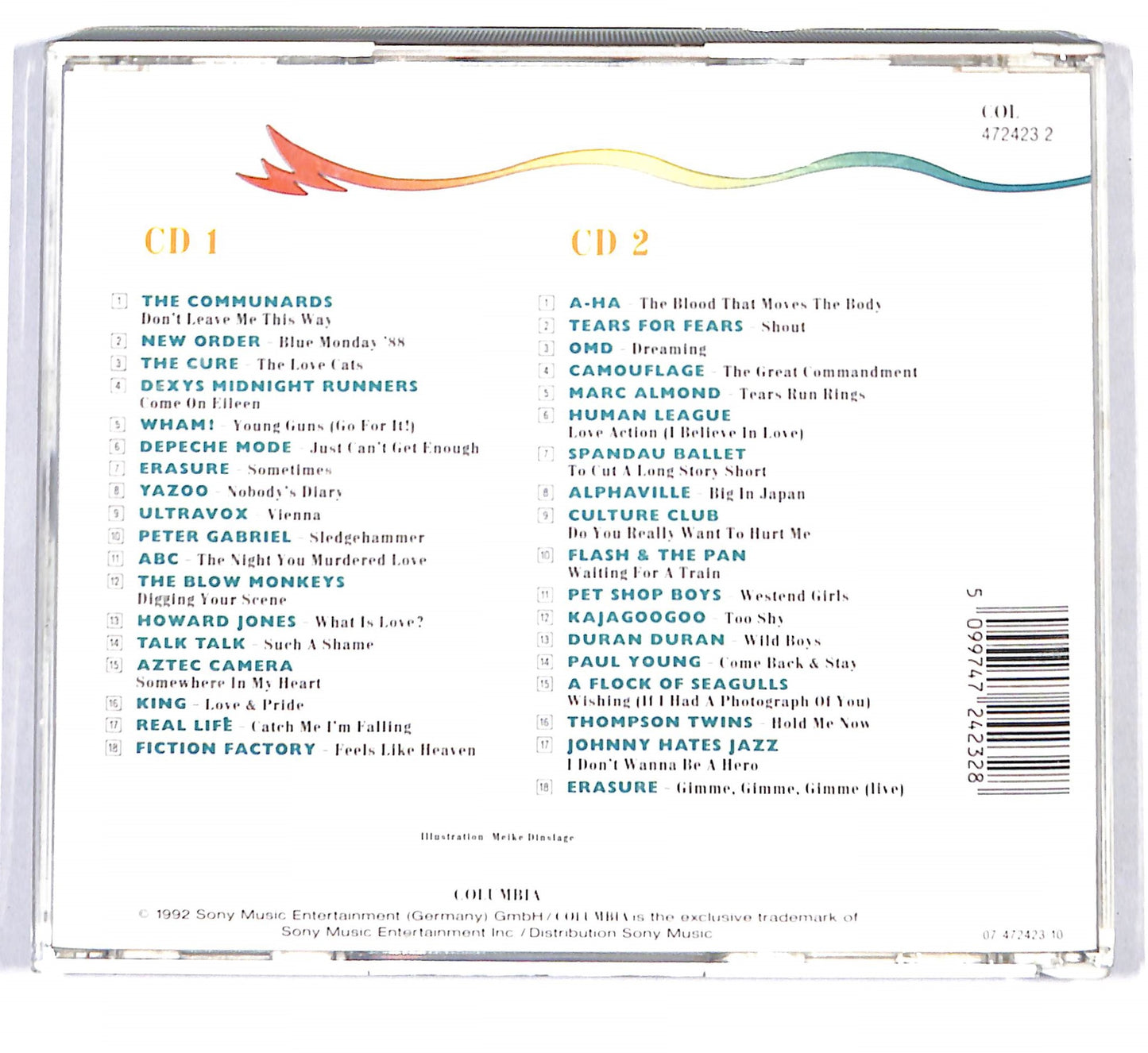 EBOND Various - Pop & Wave Vol. 2 - More Hits Of The 80's CD CD132903