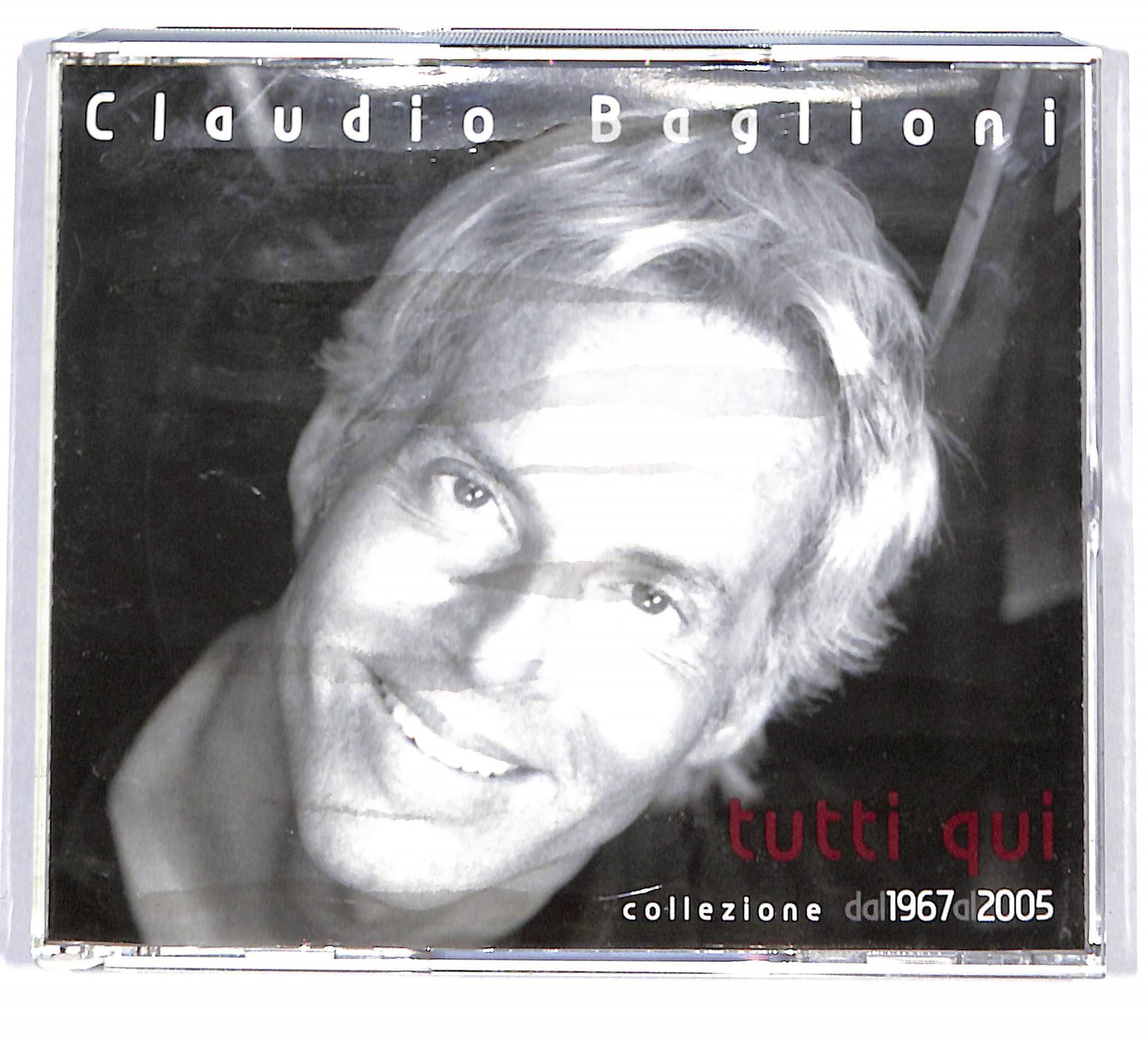 EBOND Claudio Baglioni - Tutti Qui - Collezione Dal 1967 Al 2005 CD CD132906