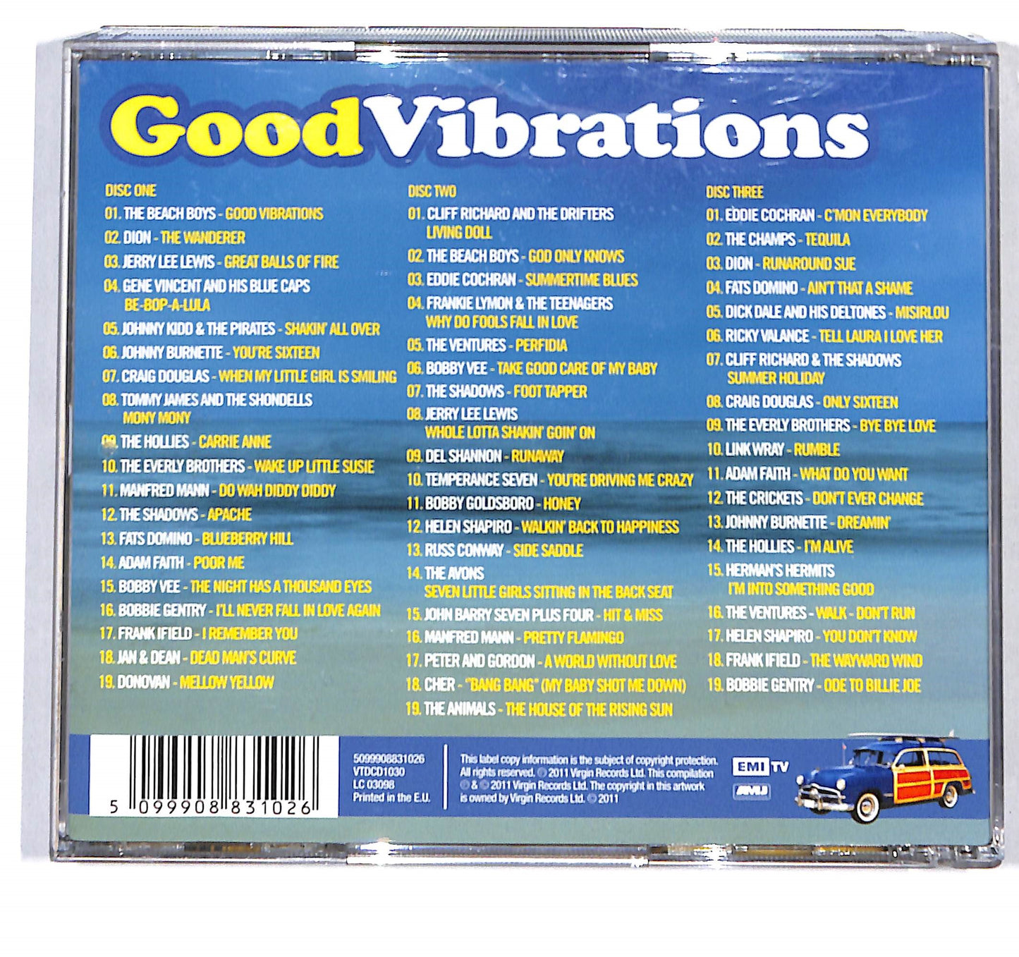 EBOND Various - Good Vibrations CD CD132907