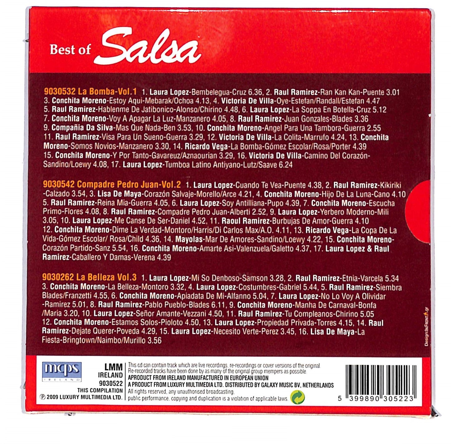 EBOND Various - Best Of Salsa CD CD132910