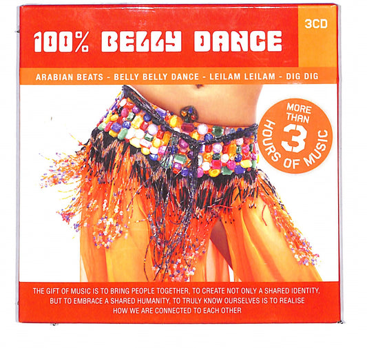 EBOND Various - 100% Belly Dance CD CD132911