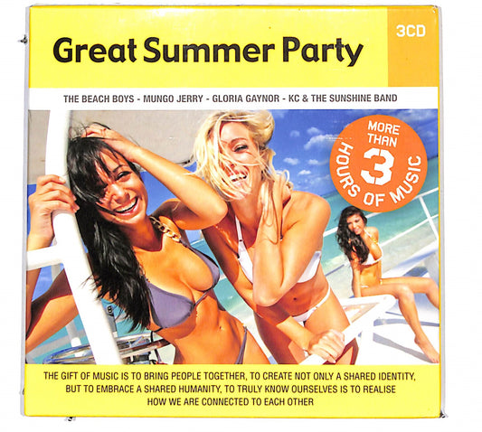EBOND Various - Great Summer Party CD CD132914